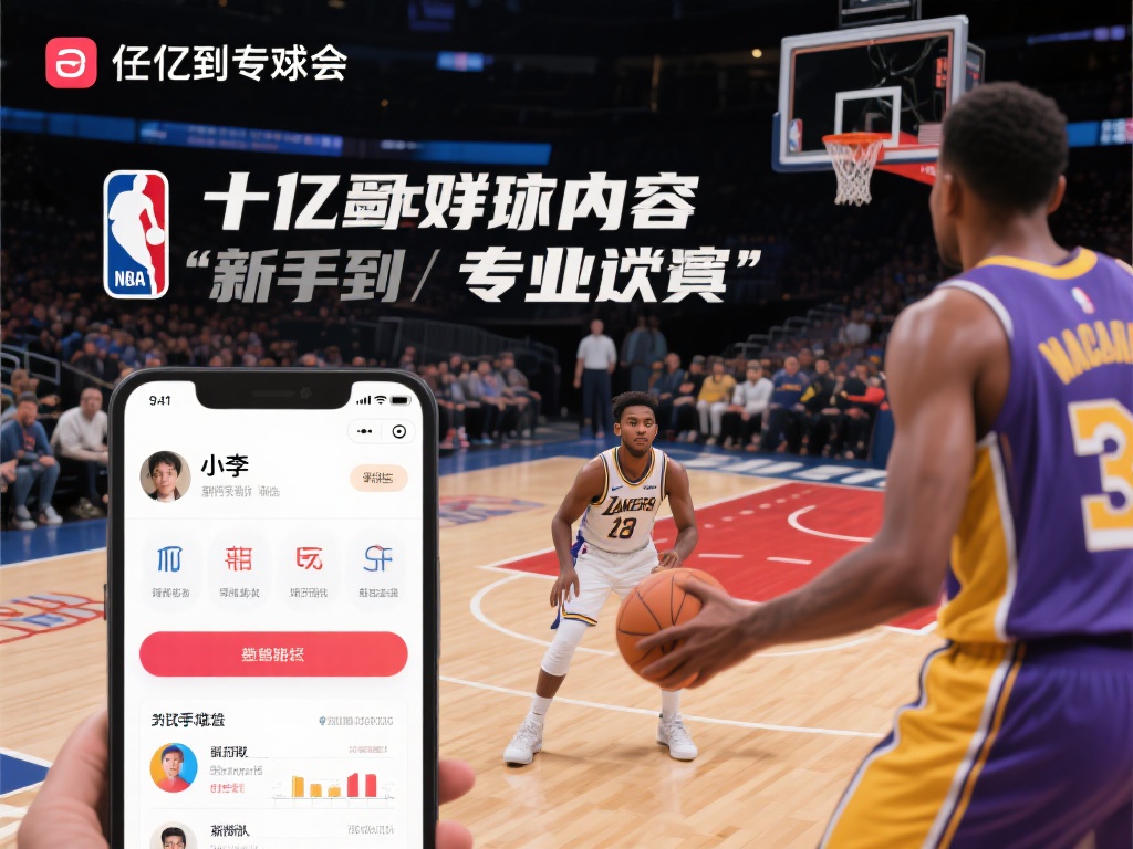 例如：用户小李曾是一个喜欢NBA赛事的新手，但他在