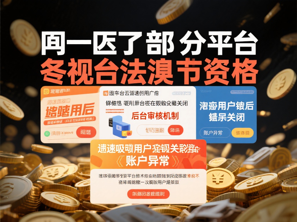 原因之一是部分平台本身并不具备合法资质。它们通过虚