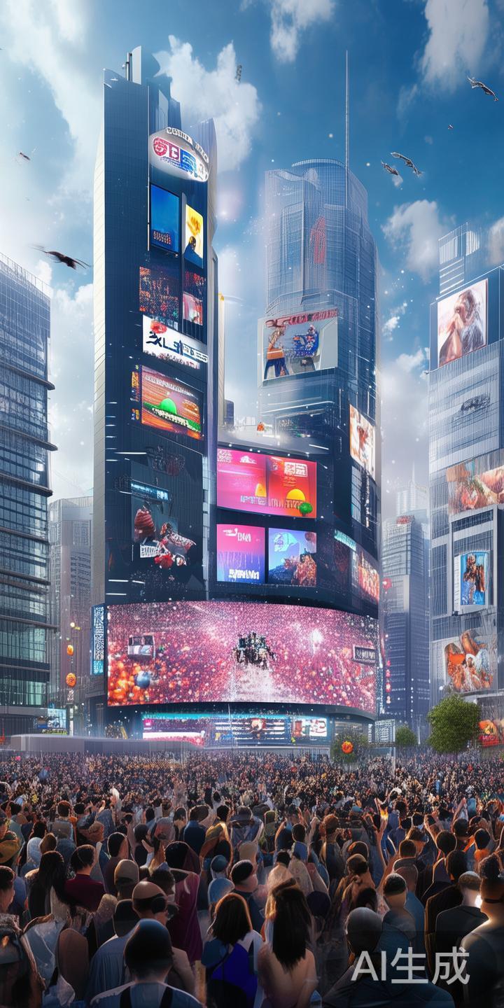 体育娱乐行业的庞大规模，已成为城市经济、文化传播的