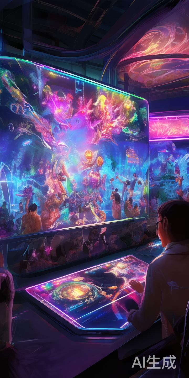 以某款苹果国际游戏为例，它结合了多项创新玩法：引入