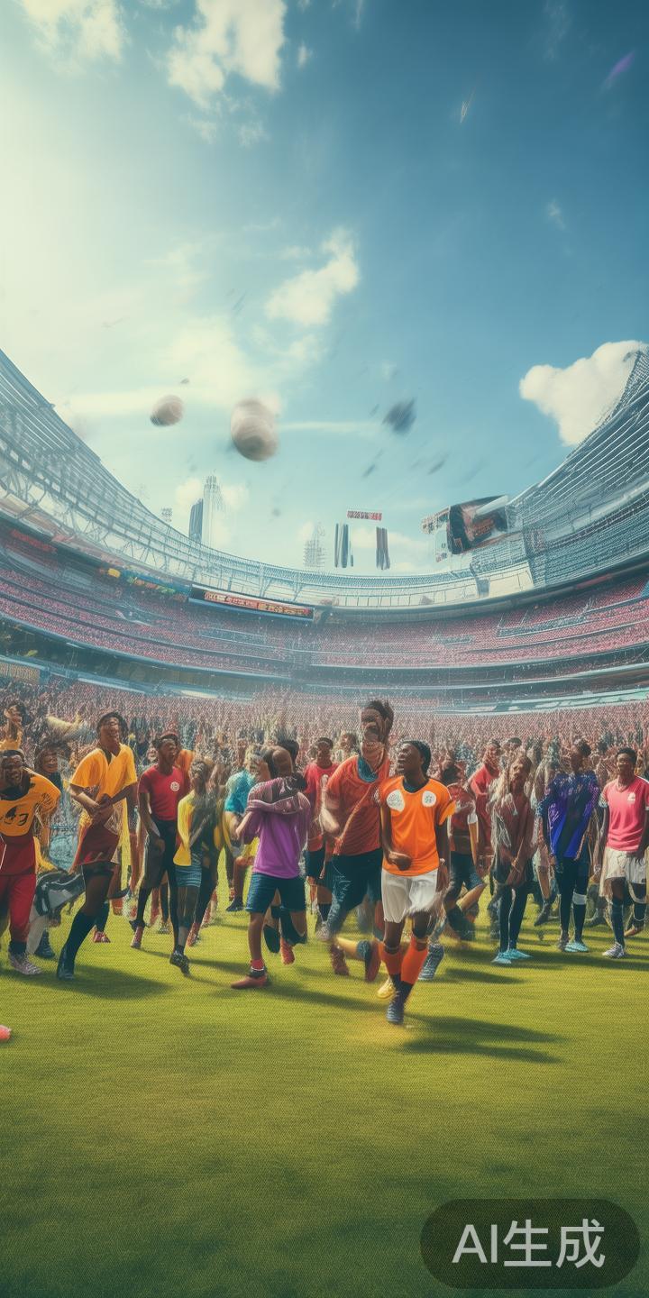 在当今社会，足球已不仅仅是一项体育运动，更成为人们