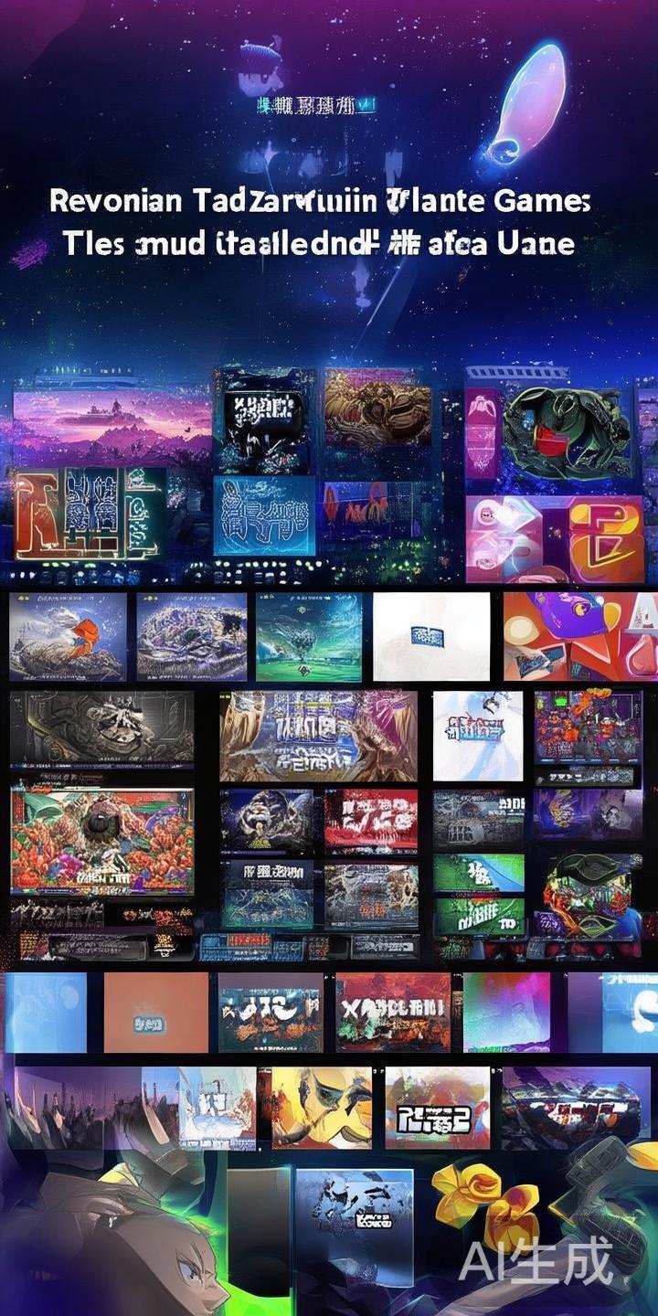 随着全球线上娱乐产业的不断发展，游戏市场呈现出前所