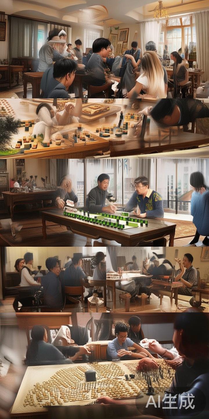 传统棋牌游戏：比如斗地主、麻将、象棋、围棋等，这些